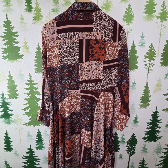 Nanette Lepore Multicolor Patchwork Dress - Picture 3 of 11